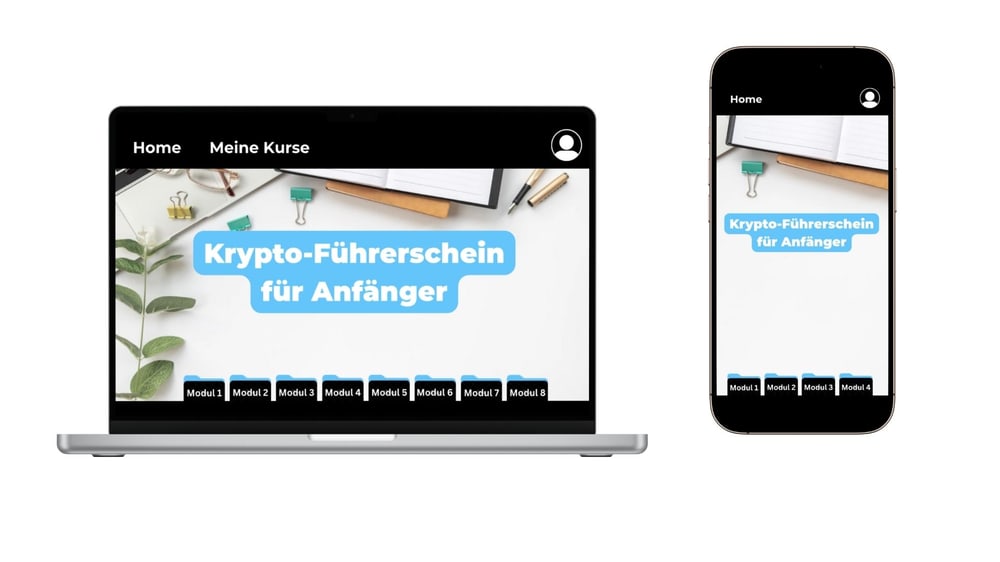 Krypto-Führerschein für Anfänger – Dein Weg zum 5-stelligen Portfolio